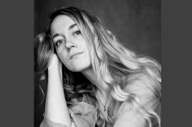 Black and white photo of Dr Eleanor Conole