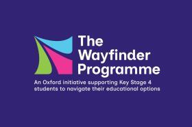 The Wayfinder Programme logo and branding 