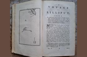 'A Voyage to Lilliput' Page