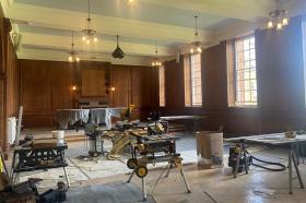 Internal works of the Talbot Building