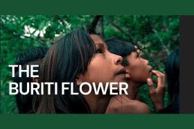 Photo of a native Brazilian tribe