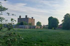 Soulton Hall from afar
