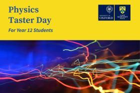 Graphic showing multicoloured lines of light weaving in and out of each other