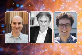 Side by side photos of Gianluca Gregori, Todd Huffman and Pablo Bilbao