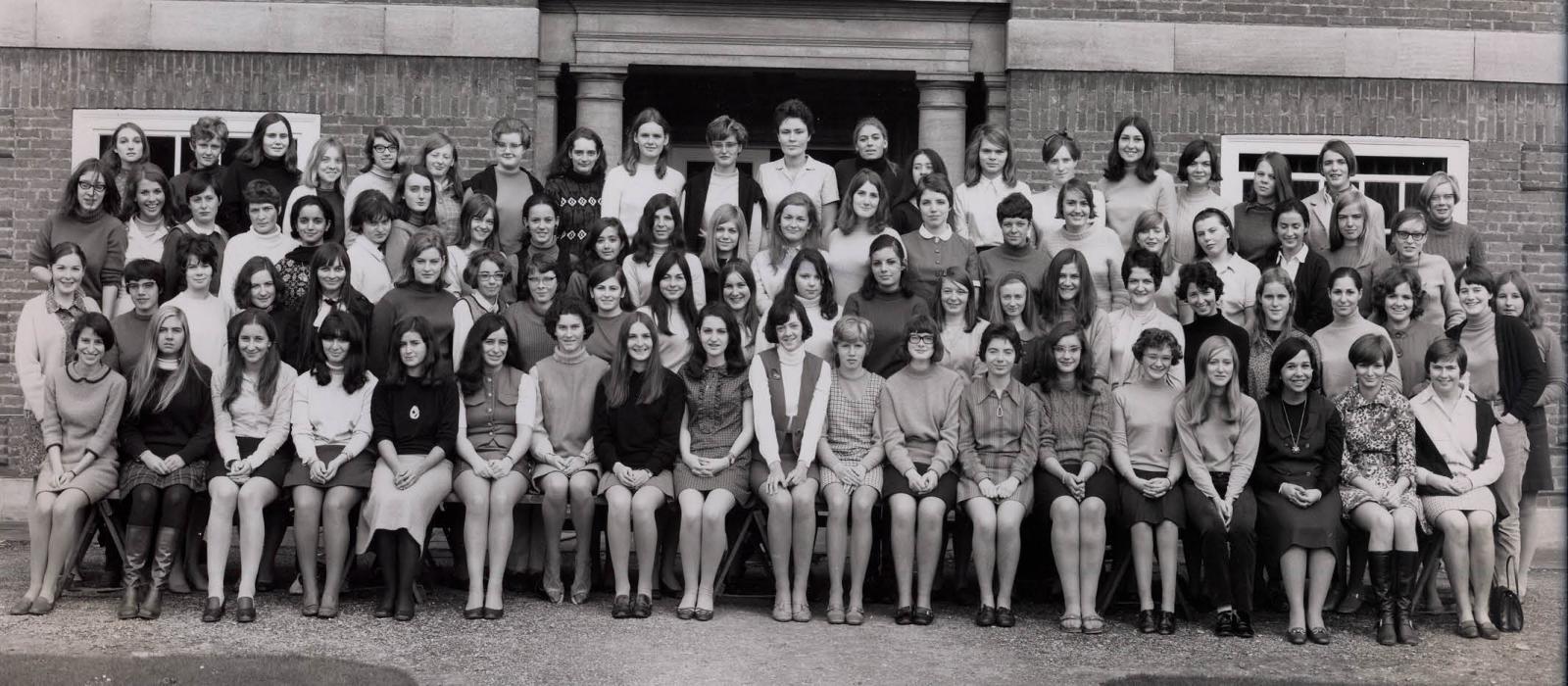 1968 Matriculation photo