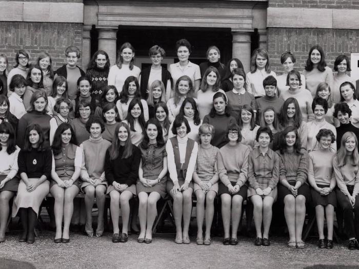 1968 Matriculation photo