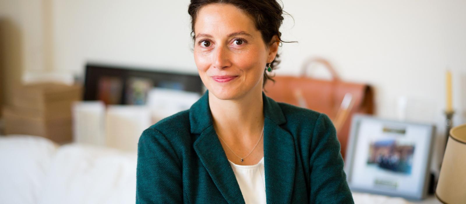Prof Alexandra Braun, LMH Fellow and Tutor in Law