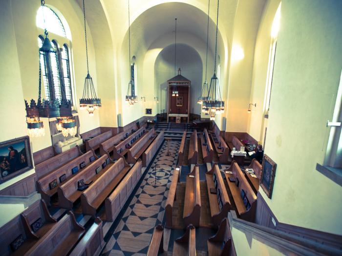LMH Chapel (photo credit: Ben Robinson)
