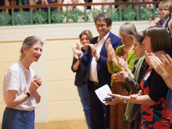 Susan Wollenberg's retirement concert (photo credit: Ben Robinson)