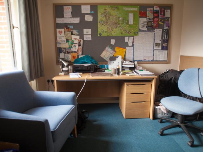 Room in LMH Graduate Centre (photo credit: Ben Robinson)