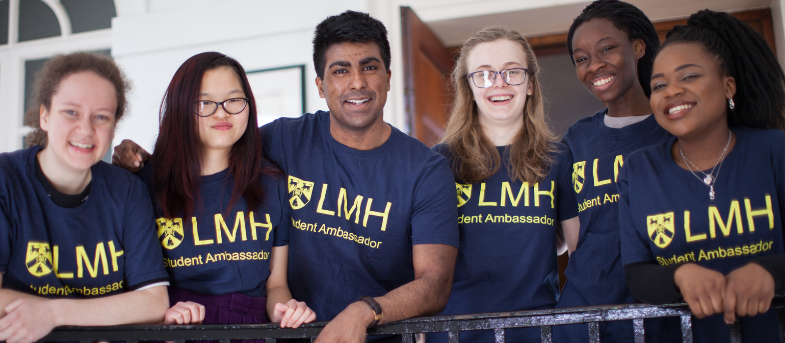 LMH student ambassadors (photo credit: Ben Robinson)