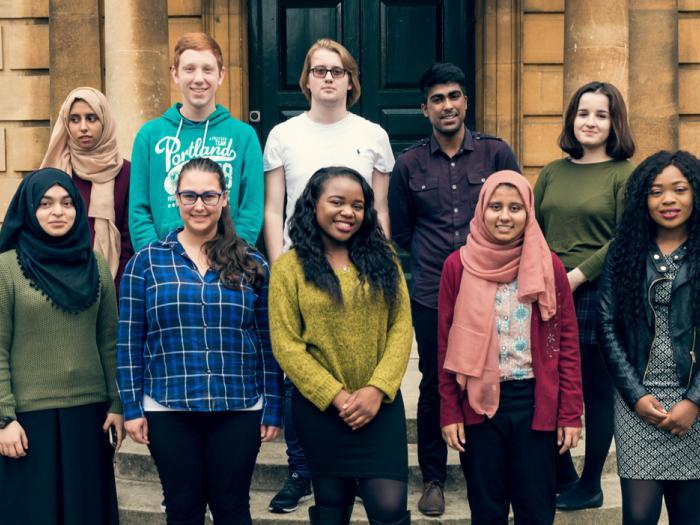 LMH Foundation Year 16-17 cohort (Photo credit: Ali Pearson)