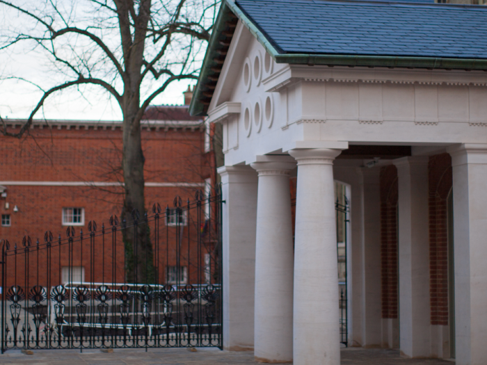 LMH entrance (photo credit: Ben Robinson)