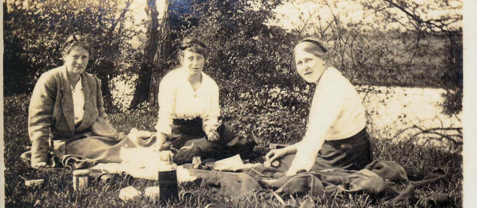 1918 Cherwell picnic