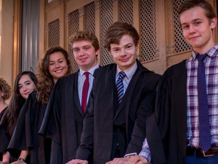 LMH Music Scholars, 2015
