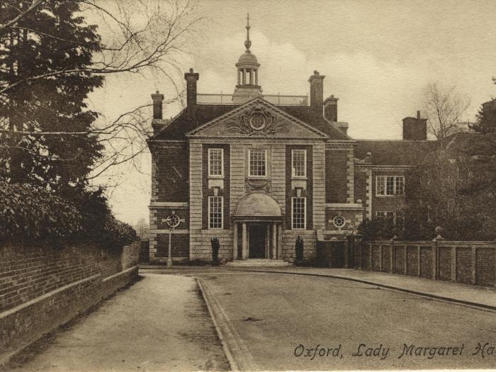 View of Talbot Hall around 1911