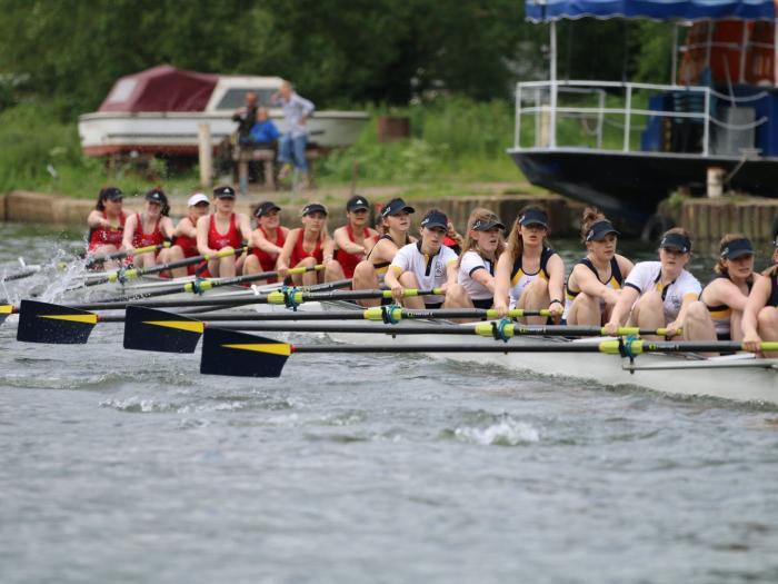 W1 rowing