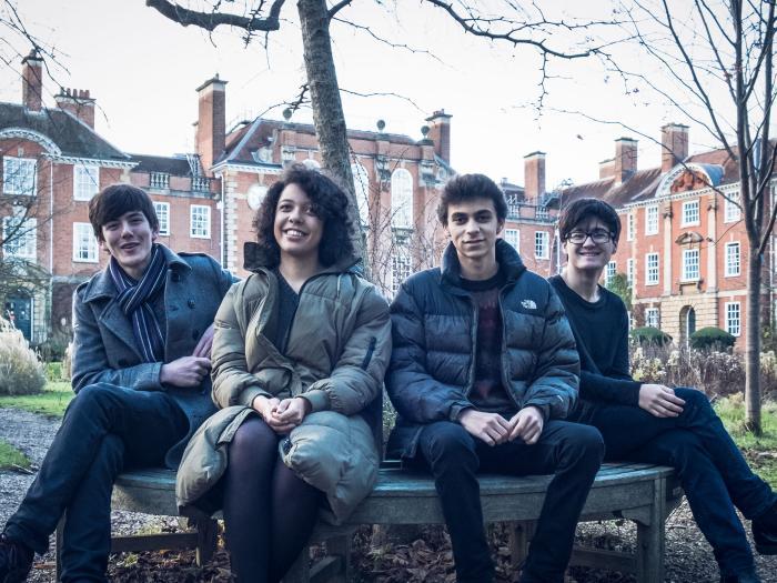 Eireann Fintan Matthew and Nathan Mixed Heritage series