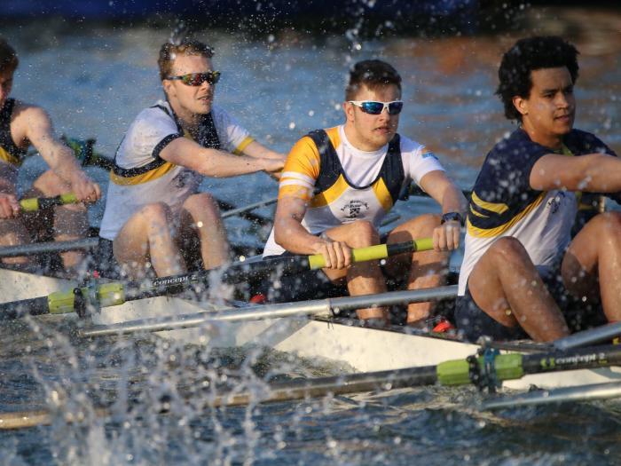 Male rowers LMHBC summer eights 2019