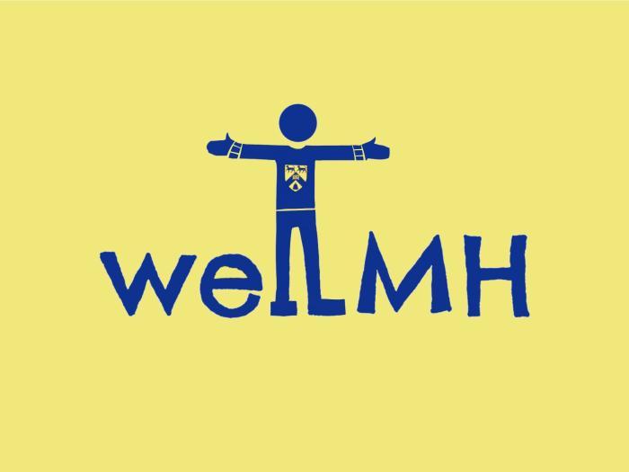 Wellbeing logo by Niamh Simpson