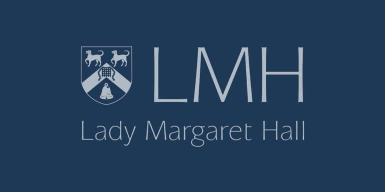 Lady Margaret Hall's crest
