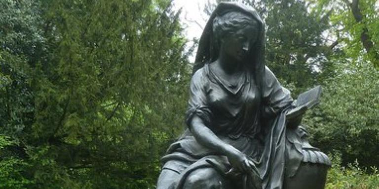 Statue of Jemima Marchioness Grey at Wrest Park