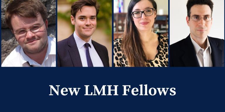 LMH Welcomes Four New Fellows | Lady Margaret Hall