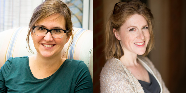 Two LMH Fellows - (left) Sanja Bogojević and (right) Sophie Ratcliffe
