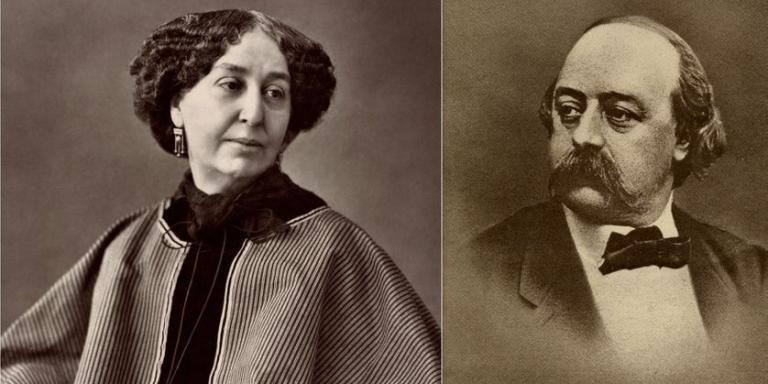 Gustave Flaubert, George Sand