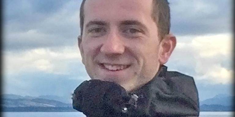 Chris Woodham, winner of the 2017 Harley Prize