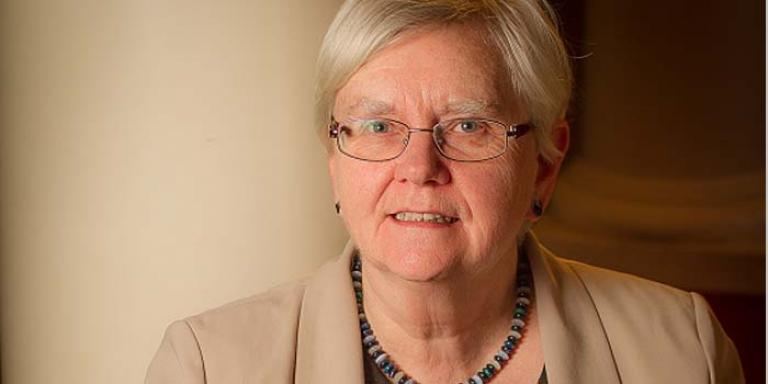 Dame Frances Lannon, former LMH Principal