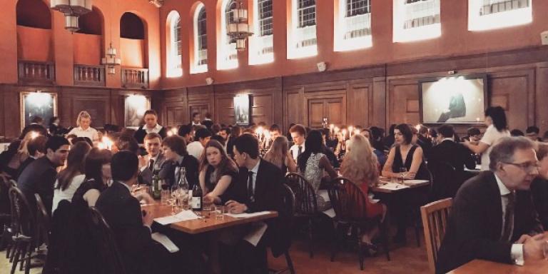 Formal Hall at LMH, Hilary Term 2017
