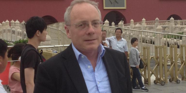 George Garnett in China