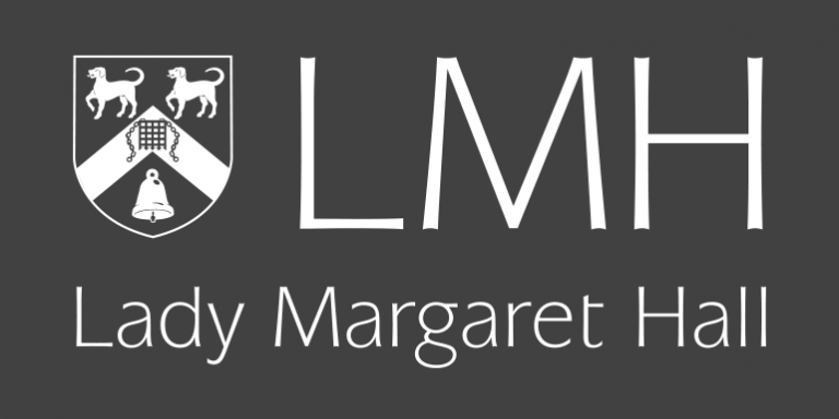 LMH Grey and White Logo