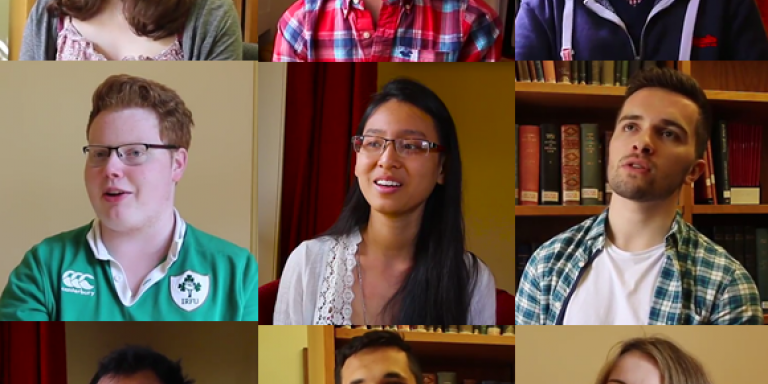 Students talk about what it is like to study Law at LMH