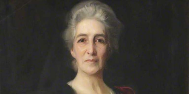 Portrait of Henrietta Jex-Blake
