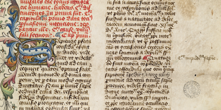 medieval text