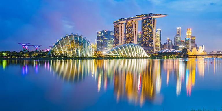 Singapore Skyline
