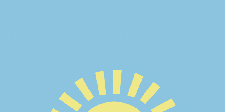 Keeping well sunshine logo by Niamh Simpson