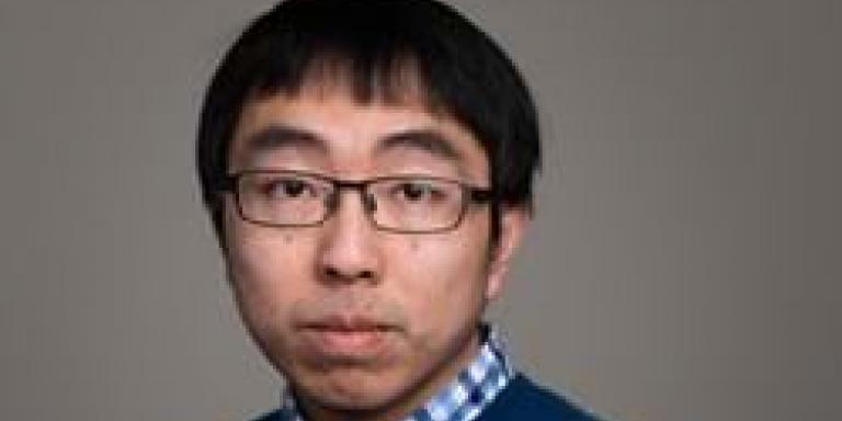 Picture of Tutorial Fellow Xiaowen Dong