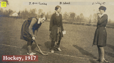 Hockey in 1917, WW1 exhibition