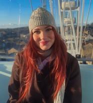 Elanor on the London Eye