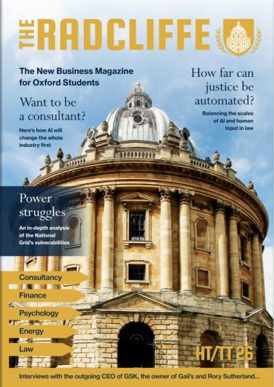 Front cover of The Radcliffe magazine