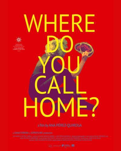 Poster advertising 'Where do you call home' film