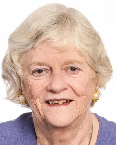 Portrait of Ann Widdecombe