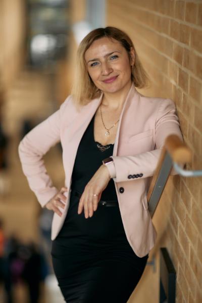 Alona Revko portrait