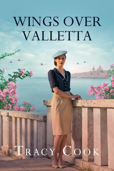 Book cover for Wings Over Valletta