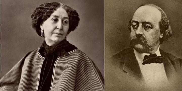 Gustave Flaubert, George Sand