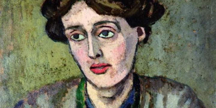 A portrait of Woolf by Roger Fry c. 1917 Wikipedia	
