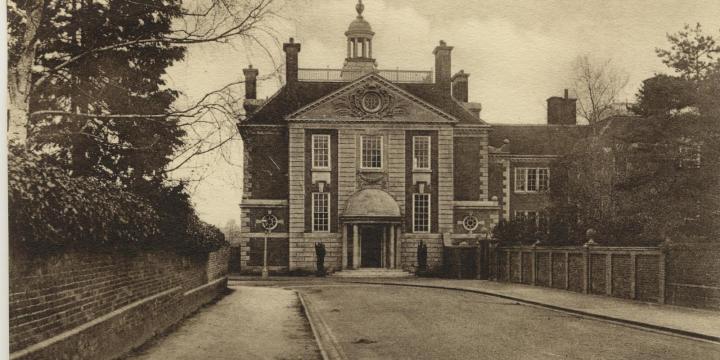 View of Talbot Hall around 1911